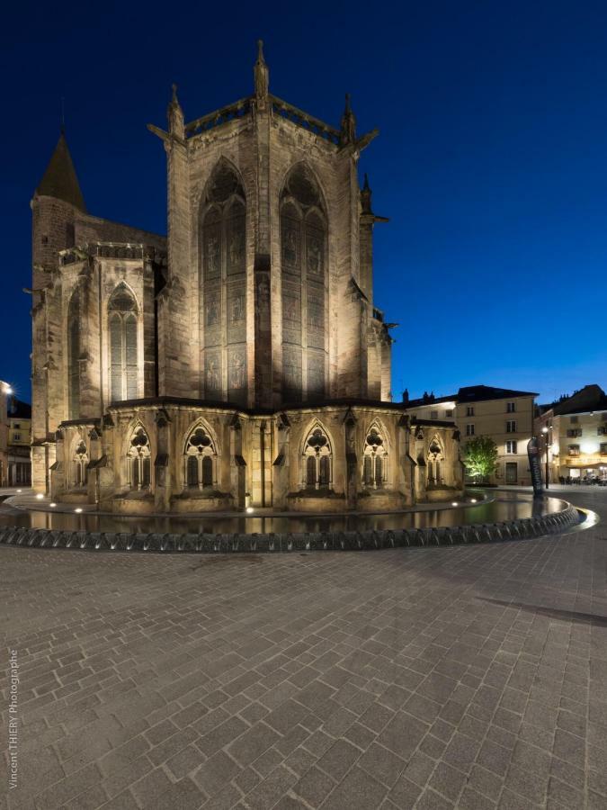 Copropriete De La Place Épinal Buitenkant foto